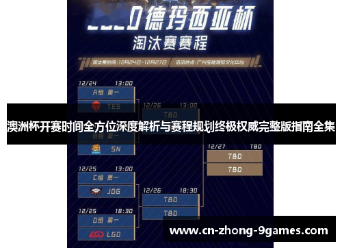 澳洲杯开赛时间全方位深度解析与赛程规划终极权威完整版指南全集