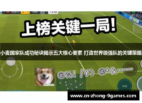 小麦国家队成功秘诀揭示五大核心要素 打造世界级强队的关键策略